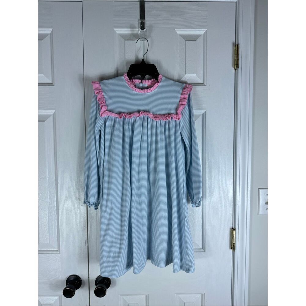 Stitchy Fish Girls Dress Size 10